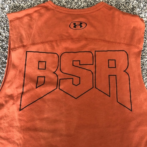 Under Armour Men's Project Rock Show Your BSR Sweat Activated Muscle Tank - Picture 9 of 11